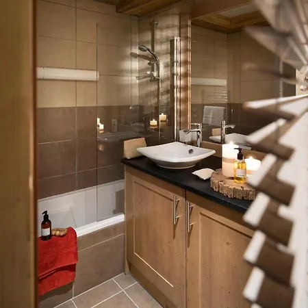 Cgh Residences & Spas White Pearl Apart Otel La Plagne