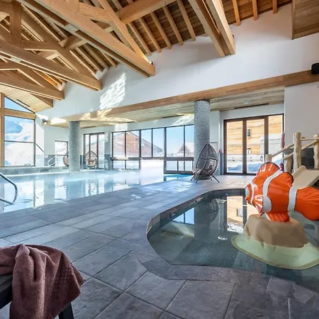 Apart Otel Cgh Residences & Spas White Pearl La Plagne